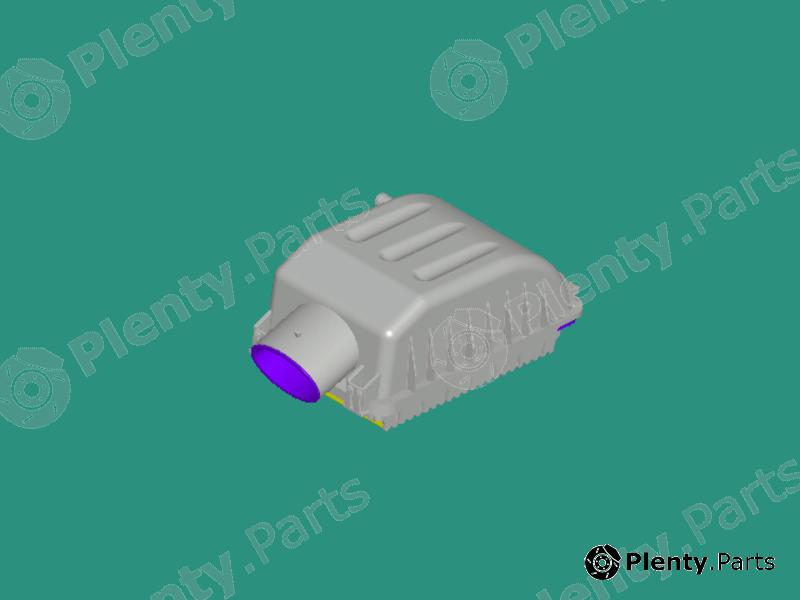Genuine HYUNDAI / KIA (MOBIS) part 2811004100 Replacement part