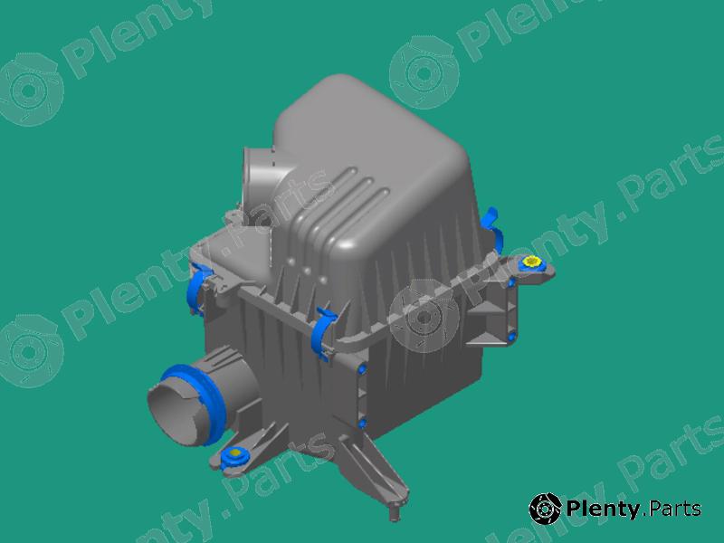 Genuine HYUNDAI / KIA (MOBIS) part 281101H050 Replacement part