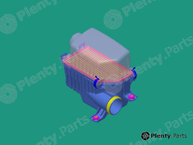 Genuine HYUNDAI / KIA (MOBIS) part 28110-1R100 (281101R100) Replacement part