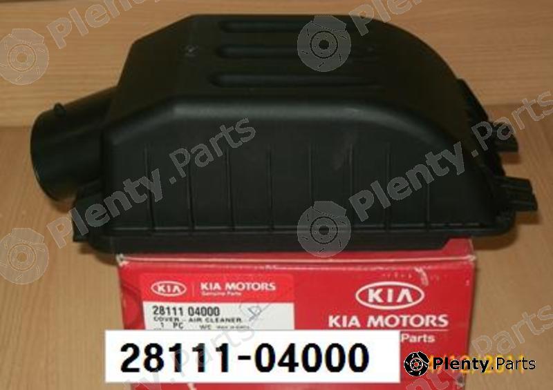Genuine HYUNDAI / KIA (MOBIS) part 2811104000 Replacement part
