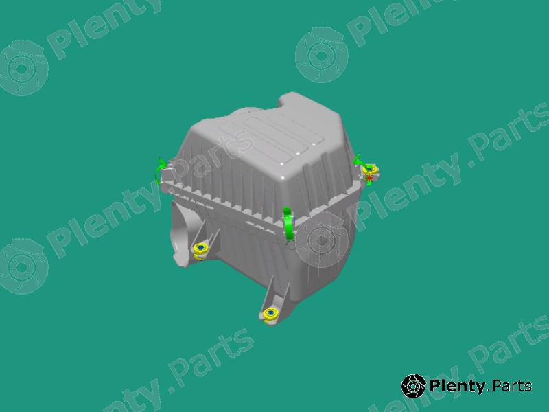 Genuine HYUNDAI / KIA (MOBIS) part 281113J100 Replacement part