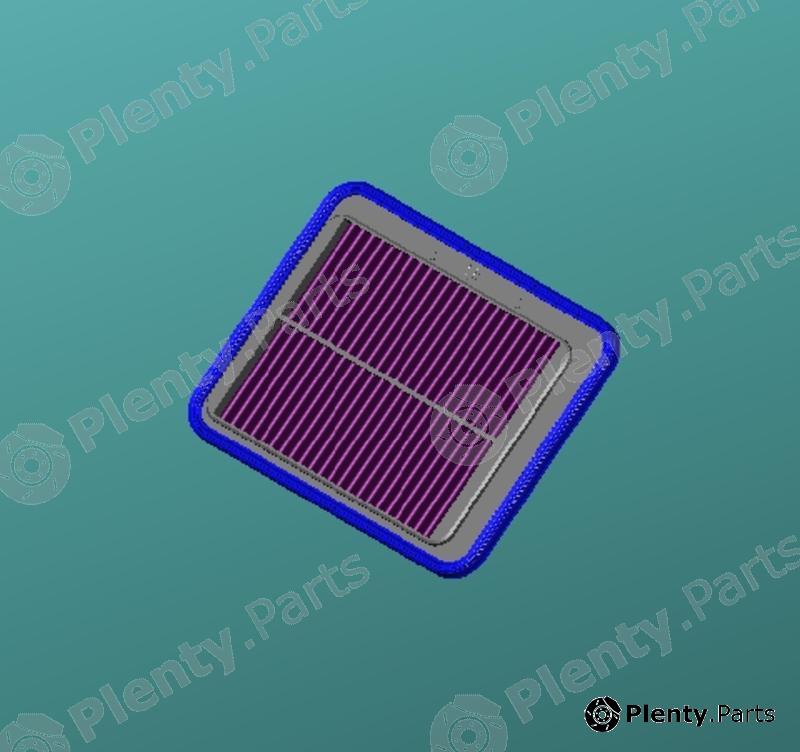 Genuine HYUNDAI / KIA (MOBIS) part 281130X000 Air Filter