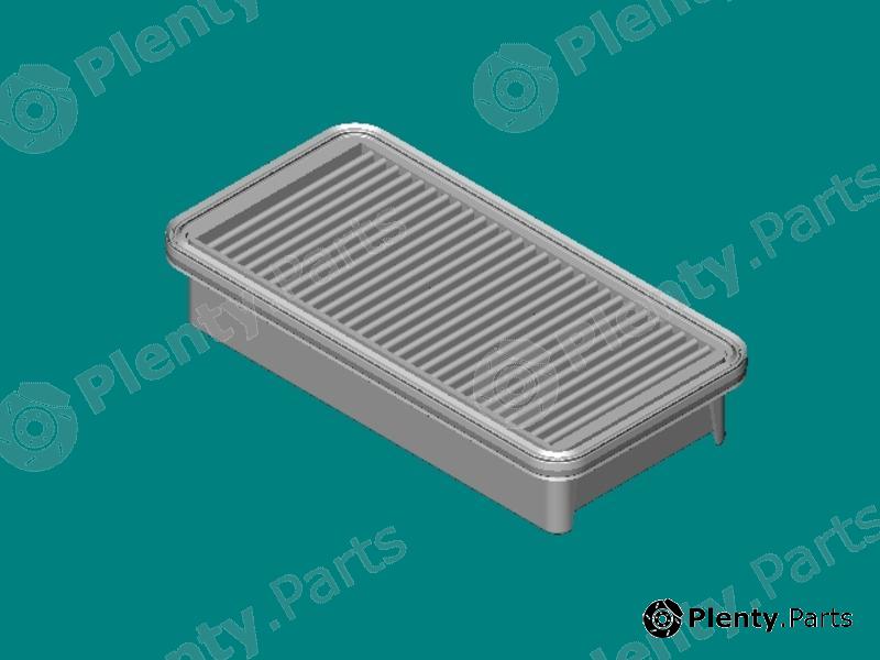 Genuine HYUNDAI / KIA (MOBIS) part 28113-1G100 (281131G100) Air Filter