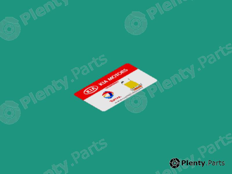 Genuine HYUNDAI / KIA (MOBIS) part 281992T000 Replacement part