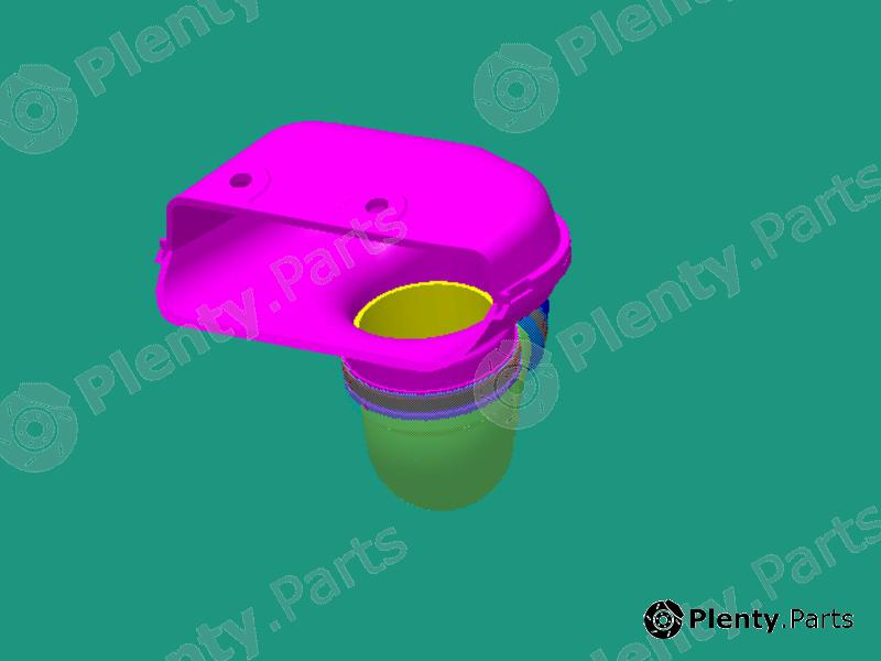 Genuine HYUNDAI / KIA (MOBIS) part 2821007600 Replacement part