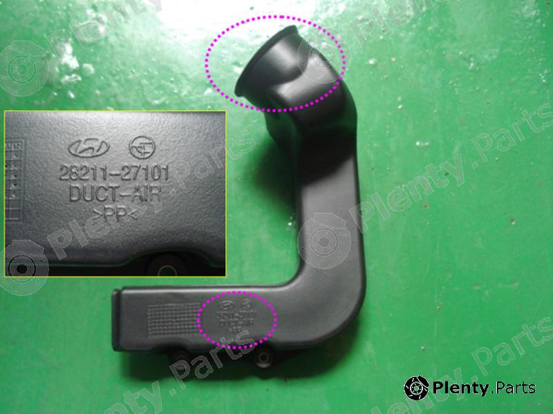 Genuine HYUNDAI / KIA (MOBIS) part 2821127101 Replacement part