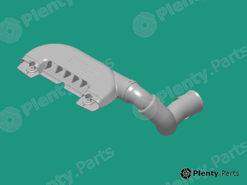 Genuine HYUNDAI / KIA (MOBIS) part 282121H000 Hose, air supply