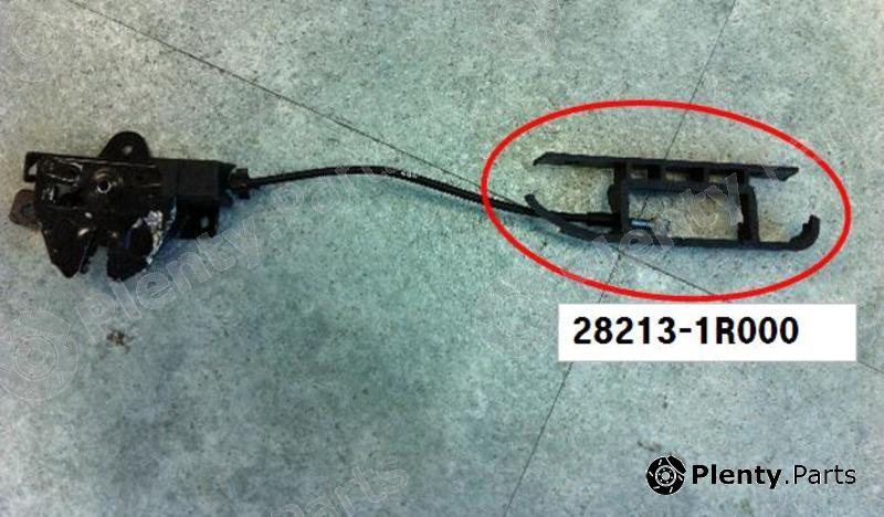 Genuine HYUNDAI / KIA (MOBIS) part 28213-1R000 (282131R000) Replacement part