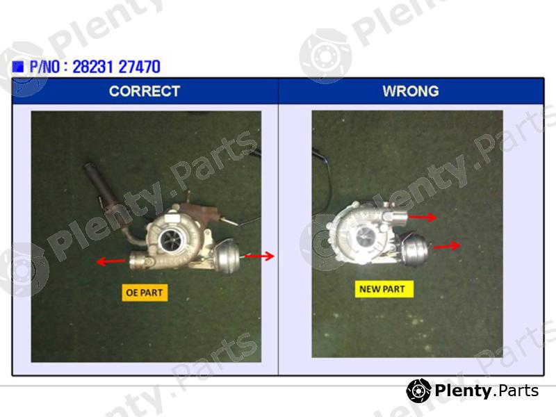 Genuine HYUNDAI / KIA (MOBIS) part 2823127470 Replacement part