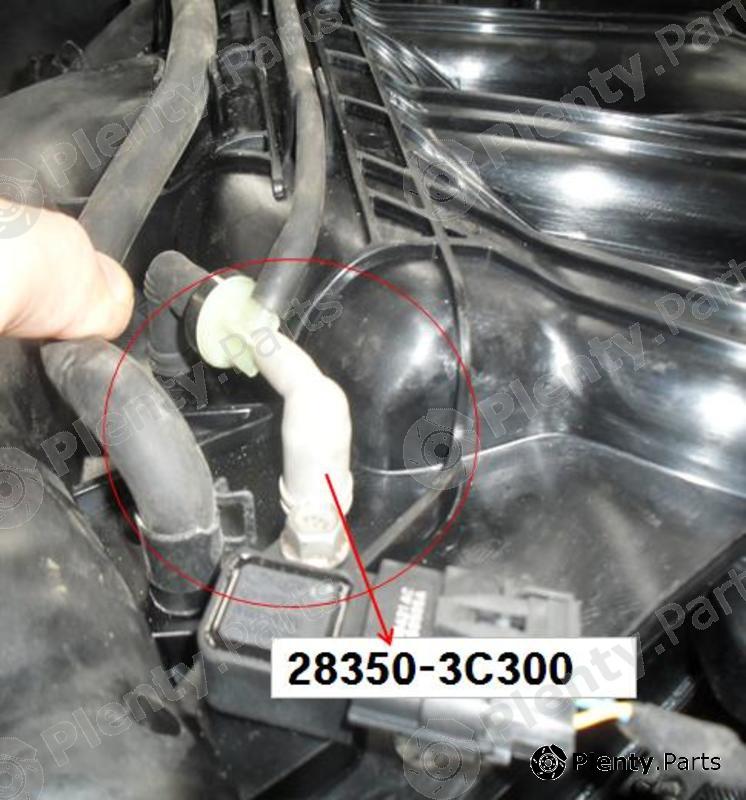 Genuine HYUNDAI / KIA (MOBIS) part 283503C300 Replacement part