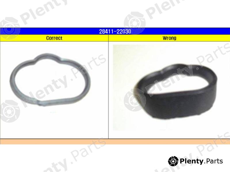 Genuine HYUNDAI / KIA (MOBIS) part 2841122030 Replacement part