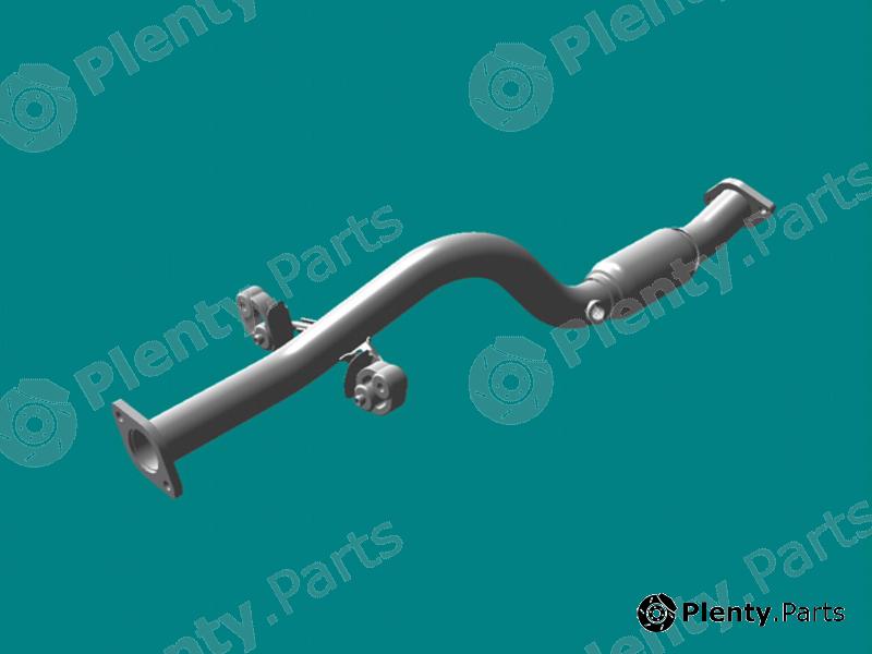 Genuine HYUNDAI / KIA (MOBIS) part 286101G300 Exhaust Pipe