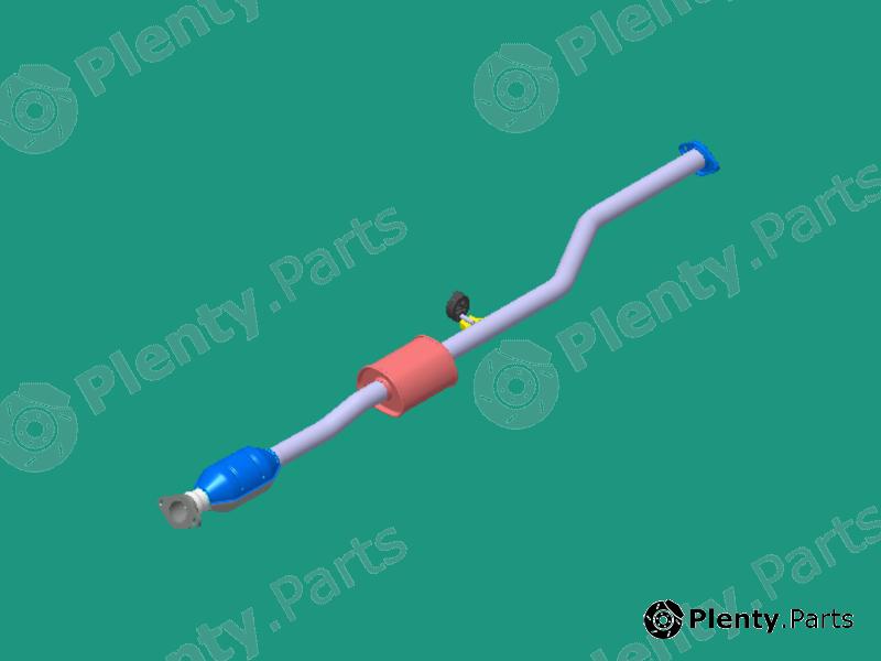 Genuine HYUNDAI / KIA (MOBIS) part 286502Y500 Replacement part
