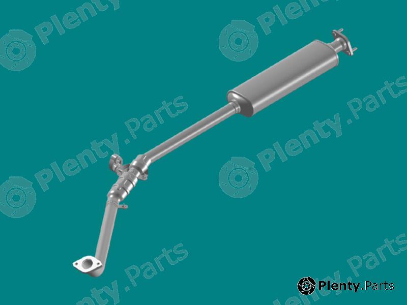 Genuine HYUNDAI / KIA (MOBIS) part 287001G300 Middle Silencer