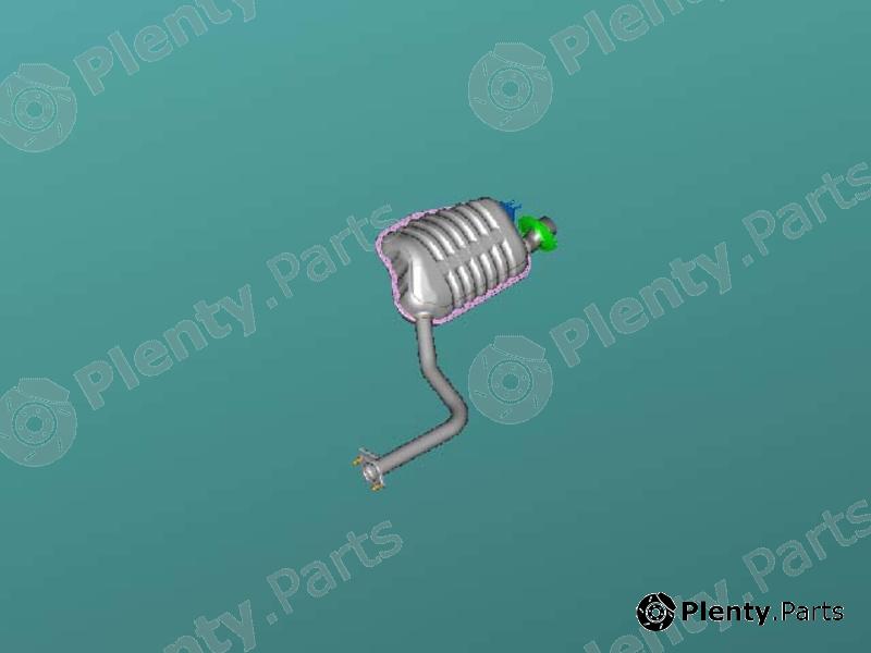 Genuine HYUNDAI / KIA (MOBIS) part 287003N500 Replacement part