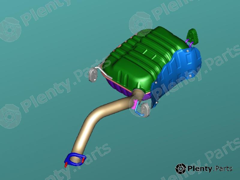 Genuine HYUNDAI / KIA (MOBIS) part 287102P350 Replacement part