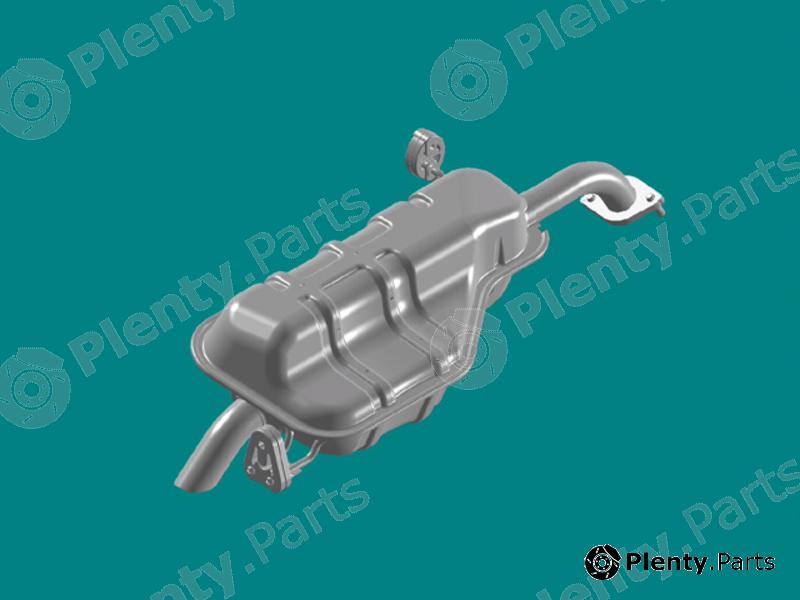 Genuine HYUNDAI / KIA (MOBIS) part 287301G450 End Silencer