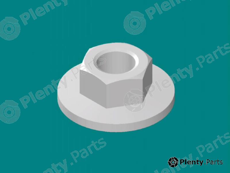 Genuine HYUNDAI / KIA (MOBIS) part 2876736000 Nut, exhaust manifold