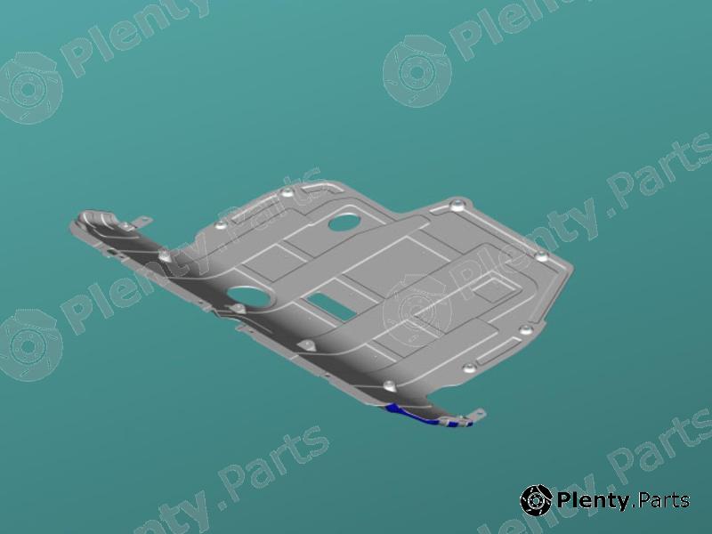 Genuine HYUNDAI / KIA (MOBIS) part 291102P100 Skid Plate