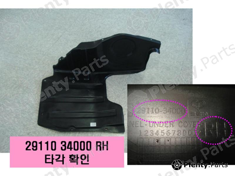 Genuine HYUNDAI / KIA (MOBIS) part 2911034000 Replacement part