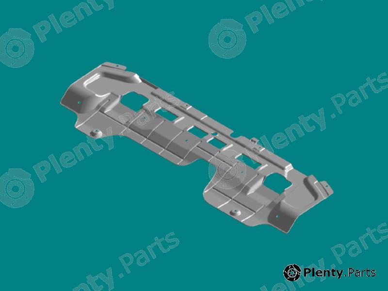 Genuine HYUNDAI / KIA (MOBIS) part 291104D600 Baffle Plate, oil pan