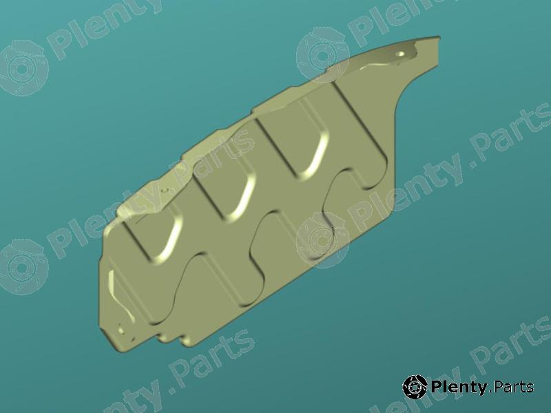 Genuine HYUNDAI / KIA (MOBIS) part 291302P100 Silencing Material, engine bay