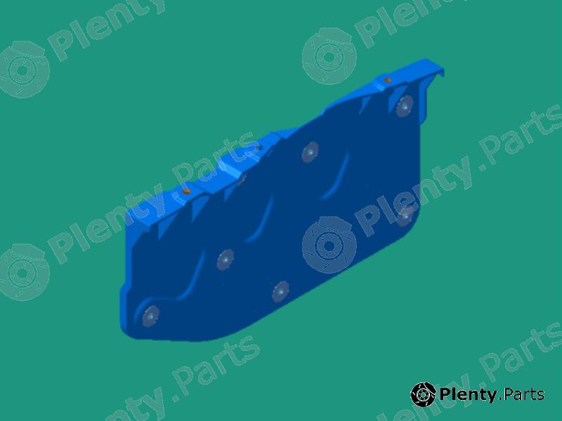 Genuine HYUNDAI / KIA (MOBIS) part 291302S100 Baffle Plate, oil pan