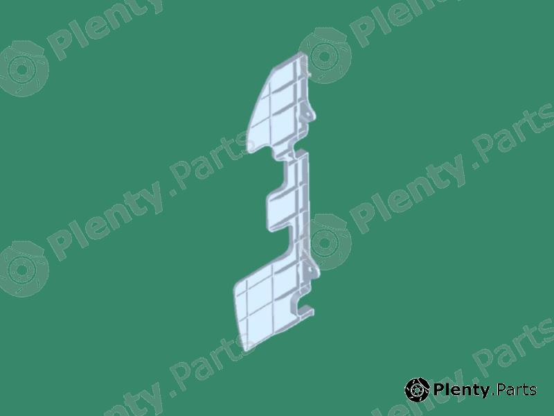 Genuine HYUNDAI / KIA (MOBIS) part 291361H100 Radiator Mounting