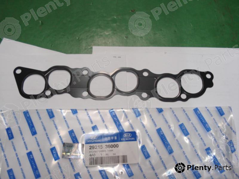 Genuine HYUNDAI / KIA (MOBIS) part 2921536000 Gasket, intake/ exhaust manifold