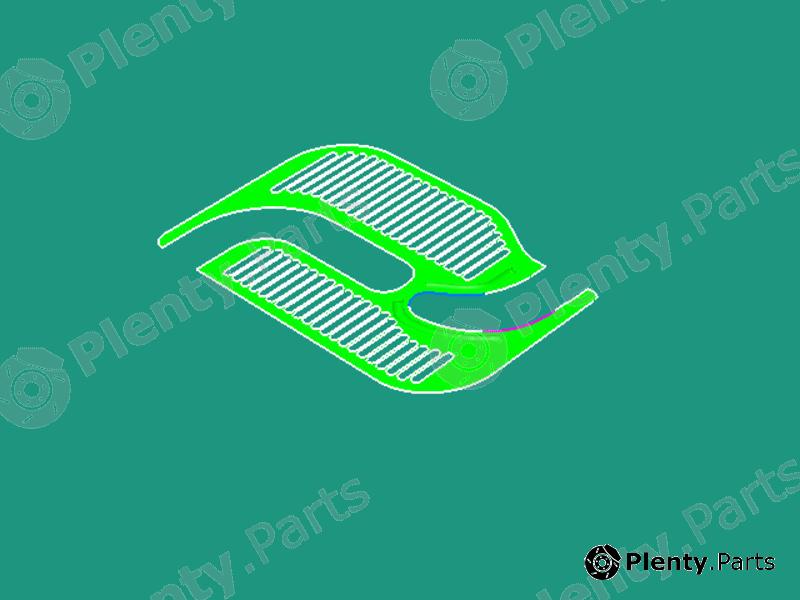 Genuine HYUNDAI / KIA (MOBIS) part 2K52A40100 Replacement part