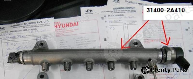 Genuine HYUNDAI / KIA (MOBIS) part 314002A410 Distributor Pipe, fuel