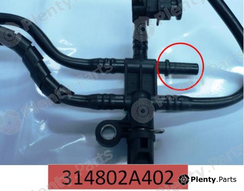 Genuine HYUNDAI / KIA (MOBIS) part 314802A402 Replacement part