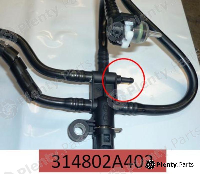 Genuine HYUNDAI / KIA (MOBIS) part 314802A403 Replacement part