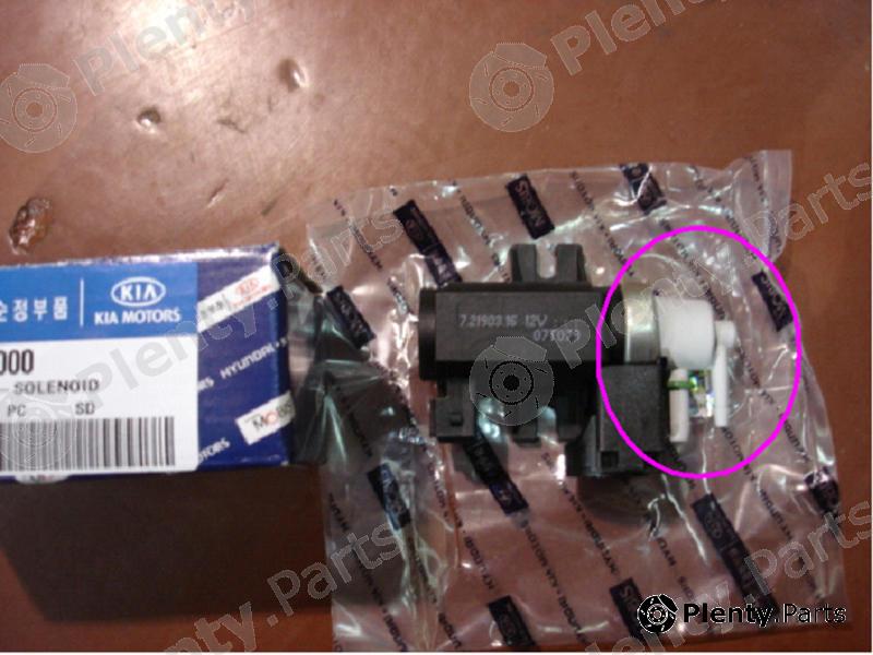 Genuine HYUNDAI / KIA (MOBIS) part 3512027000 Pressure Converter, exhaust control