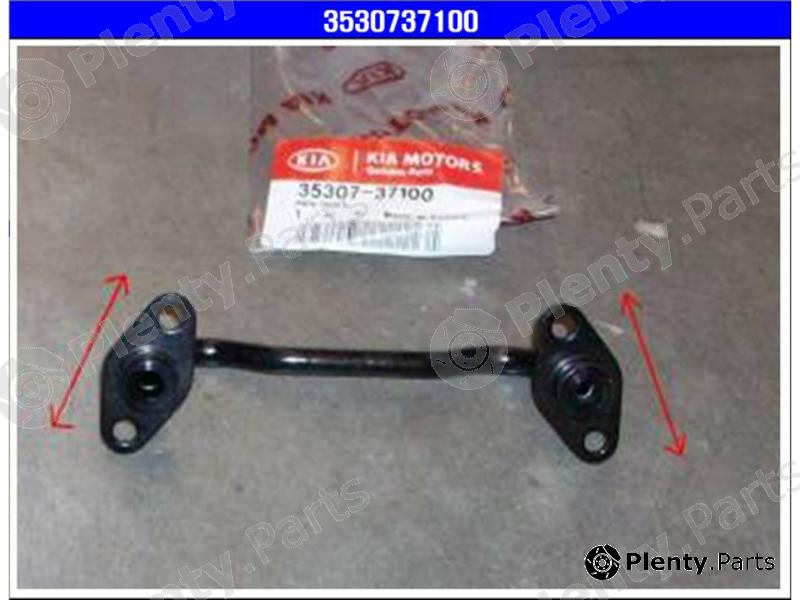 Genuine HYUNDAI / KIA (MOBIS) part 3530737100 Replacement part