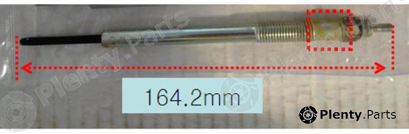 Genuine HYUNDAI / KIA (MOBIS) part 367104X900 Glow Plug