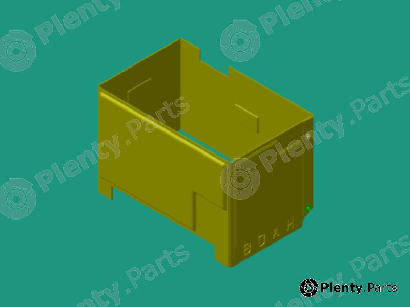 Genuine HYUNDAI / KIA (MOBIS) part 371123F000 Replacement part