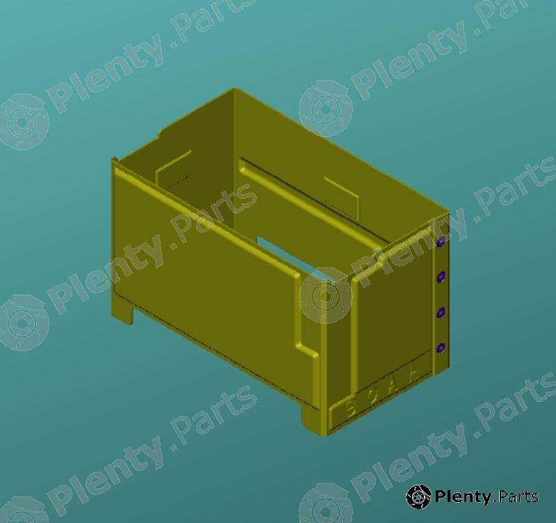 Genuine HYUNDAI / KIA (MOBIS) part 371124H100 Replacement part