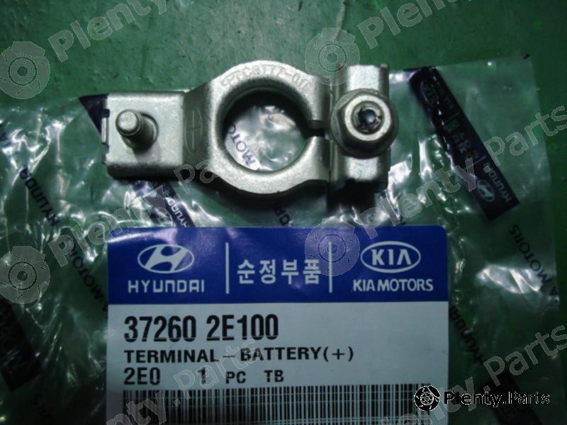 Genuine HYUNDAI / KIA (MOBIS) part 372602E100 Replacement part