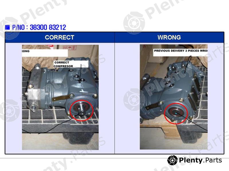 Genuine HYUNDAI / KIA (MOBIS) part 3830083212 Replacement part
