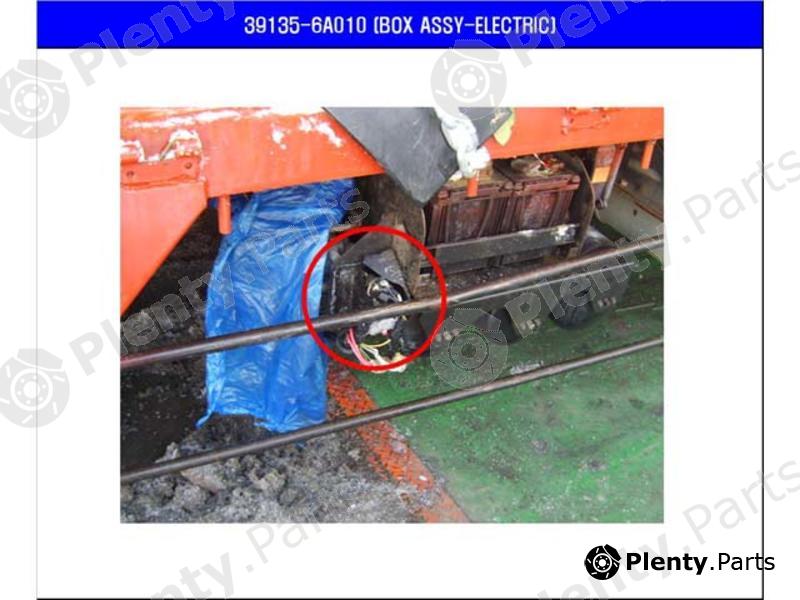 Genuine HYUNDAI / KIA (MOBIS) part 391356A010 Replacement part