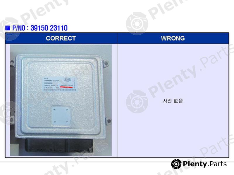 Genuine HYUNDAI / KIA (MOBIS) part 3915023110 Replacement part