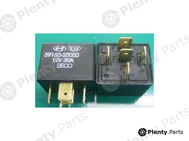 Genuine HYUNDAI / KIA (MOBIS) part 3916025000 Relay, ABS
