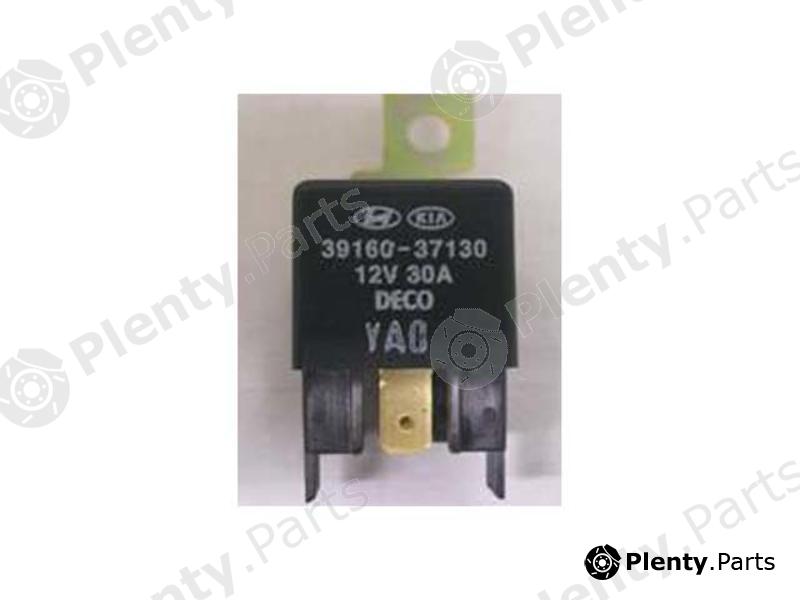 Genuine HYUNDAI / KIA (MOBIS) part 3916037130 Relay, ABS