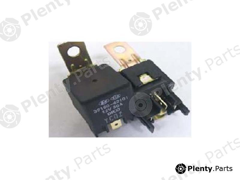 Genuine HYUNDAI / KIA (MOBIS) part 3916042101 Relay, ABS