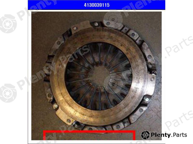 Genuine HYUNDAI / KIA (MOBIS) part 4130039115 Clutch Pressure Plate