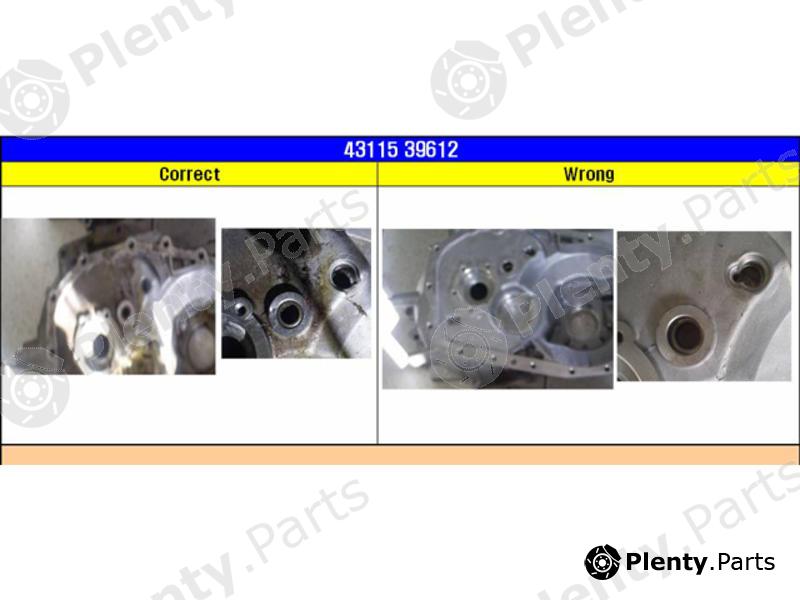 Genuine HYUNDAI / KIA (MOBIS) part 4311539612 Replacement part