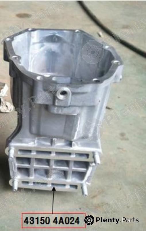 Genuine HYUNDAI / KIA (MOBIS) part 431504A024 Replacement part