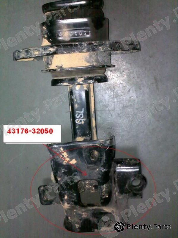 Genuine HYUNDAI / KIA (MOBIS) part 4317632050 Replacement part