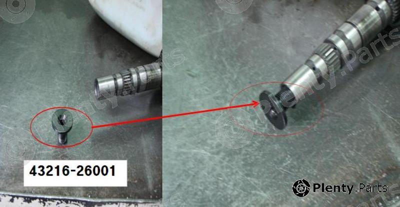 Genuine HYUNDAI / KIA (MOBIS) part 4321626001 Replacement part